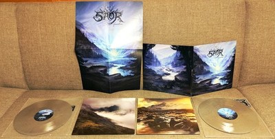 Saor Guardians 2x LP Gold 2020 Winterfylleth Panopticon Primordial Gallowbraid