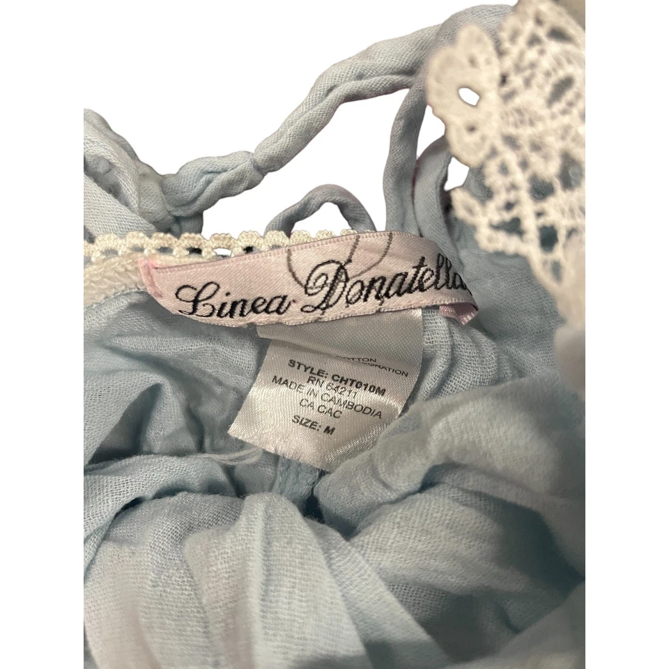 Lote Mixto de 8 Cosabella Linea Donatella On Gossamer Blush Para Mujer Encaje Slip M Foto 3 de 4