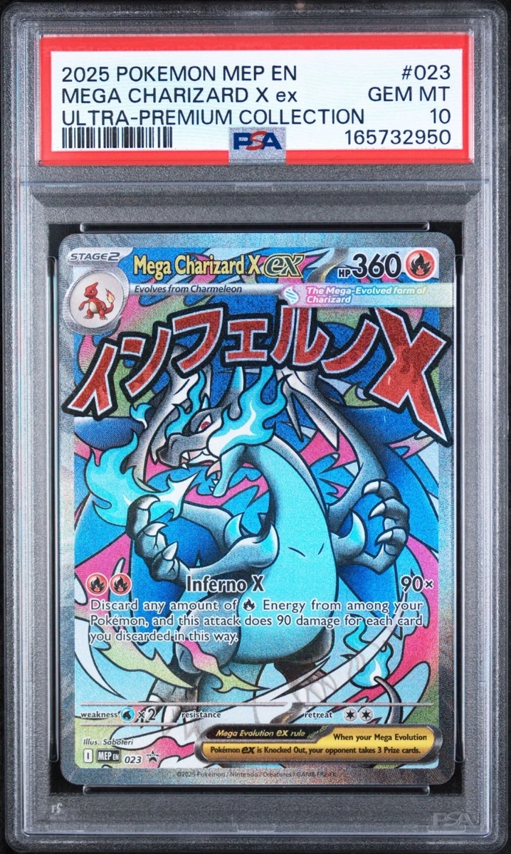 Charizard Pokémon TCG Professional Sports Authenticator (PSA