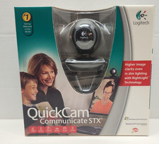 Logitech QuickCam Logitech - Communicate STX Webcam Brand New Cam