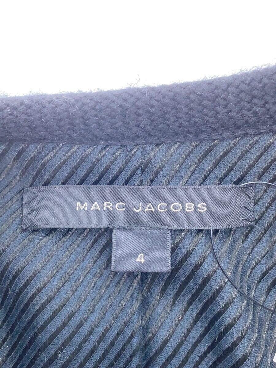 Giacca MARC JACOBS altra senza colletto bottoni grandi 4 lana nera usata