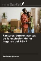 Teshome Gelana | Factores Determinantes De La ExclusióN De Los Hogares Del Psnp