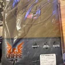 Drifire Comfortable Fr Wear Men's Mid weight Long Sleeve Shirt 2XL Coyote Brown