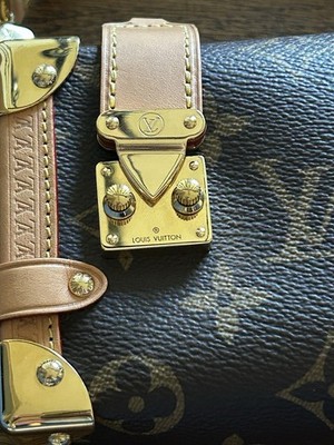 LOUIS VUITTON Monogram Pico Side Trunk Hand Bag M83018 LV Auth