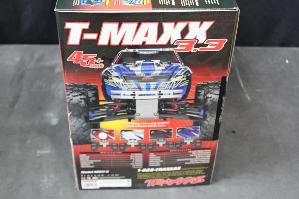 TRAXXAS 49077-3 T-Maxx 3.3 Rennmotor MT 365 - Bild 2 von 3