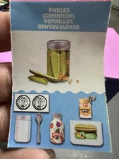 MGA Miniverse Make It Mini Pickles! Ships with no ball or table brand new unused