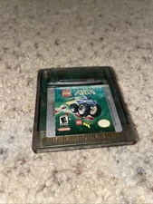 LEGO Stunt Rally (Nintendo Game Boy Color, 2001) Cartridge Tested