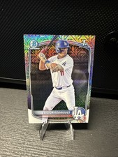 2025 Bowman Mega Box VICTOR RODRIGUES Chrome Mojo 1st Los Angeles Dodgers
