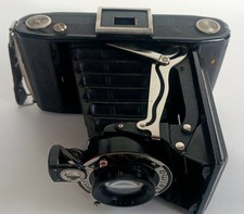 Zeiss Ikon 515/2 Pre-war 6x9 Folding Camera Telma Nettar 1:4.5 f 11 Parts Repair
