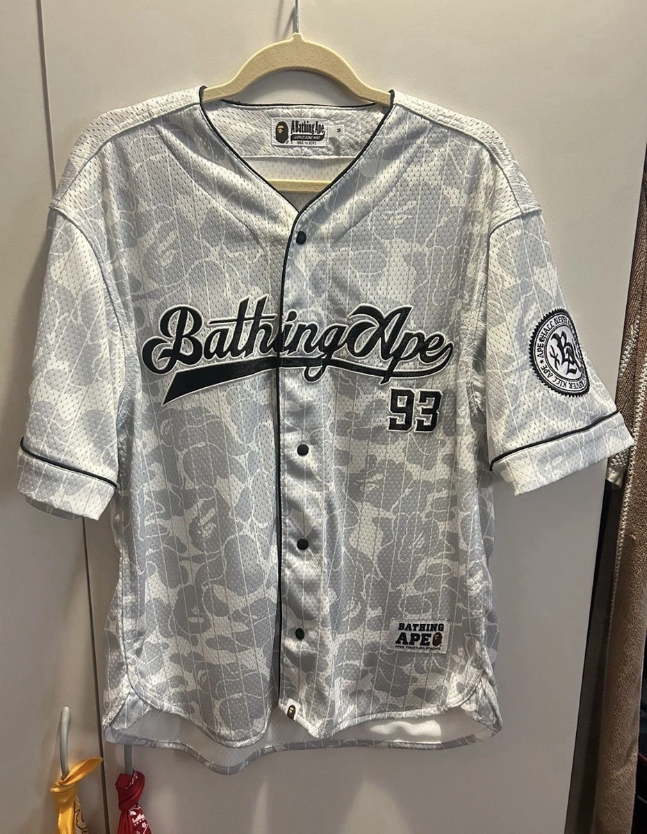 A Bathing Ape Gray Shirts for Men for sale | eBay