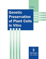 Brian Grout | Genetic Preservation Of Plant Cells In Vitro | Taschenbuch (2012)