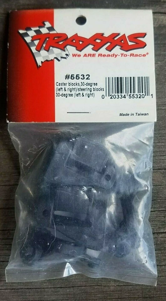 TRAXXAS JATO 5532 Caster Blocks 30 Degree & 5536 Caster Blocks - Image 2 of 4