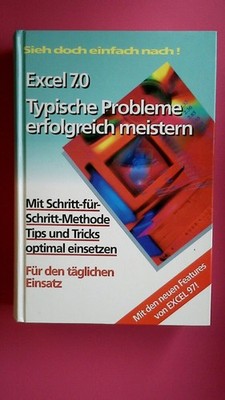 154729 Autorenguppe EXCEL 7.0 TYPISCHE PROBLEME ERFOLGREICH MEISTERN HC