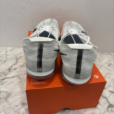 Men's 11 - Nike ZoomX StreakFly 2 White Obsidian Platinum Gridiron