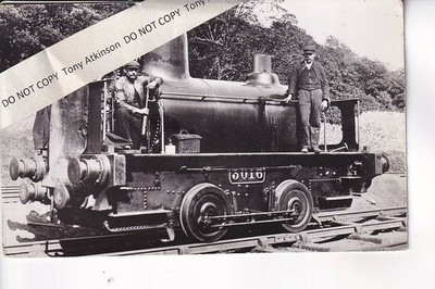 LONDON & NORTH WESTERN RAILWAY - 0-4-0WT - NO. 3016 - VINTAGE BILD - # L17977