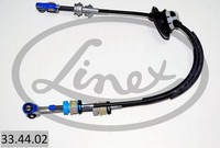 Linex Seilzug, Schaltgetriebe 33.44.02 FüR Peugeot