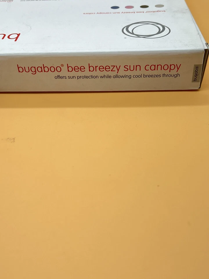 Bugaboo Bee Breezy Sun Canopy Soft Pink 80620SP01 - Image 2 of 4