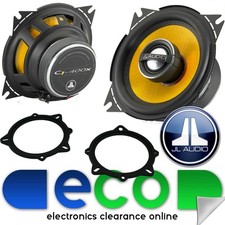 BMW 5 SERIES E60 E6 JL Audio 2 Way 210 Watts 10cm 4" Front Door Car Speakers