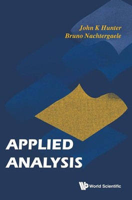 Hunter John K | APPLIED ANALYSIS | Buch | Englisch (2001) | Gebunden