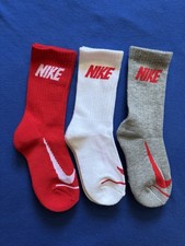 Nike Cushioned Kids Boys Socks 5-7 Yrs
