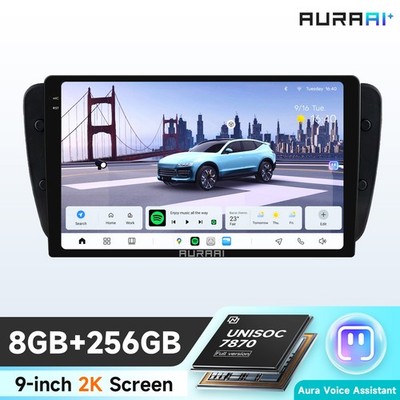 256GB Für Seat Ibiza 6j 2009-2013 Apple Carplay Autoradio Android GPS 2K Screen