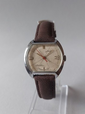 МИР VOSTOK    ч.ч.з.   Authentic  USSR  (Serviced,Oiled)