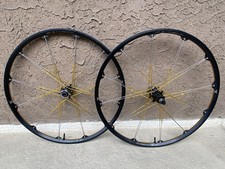 Gold Crankbrothers Cobalt Xc Race F15x100mmtar135mmqr Tubeless 26disc Wheelset Gold Crankbrothers Cobalt Xc Race F15x100mmtar135mmqr Tubeless 26disc Wheelset