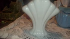 Vintage Red Wing pottery USA fan vase