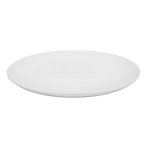 Set 12 Piatti Dessert Piani EO Bianchi Porcellana Ø 21 cm Gural | Piatti Modern - Foto 2 di 4