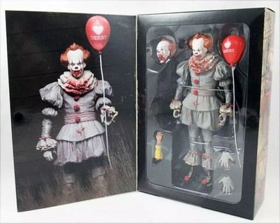 [NEU] NECA It 2017 Pennywise *I Heart Derry* Es Ultimate 7'' 18cm Action Figur