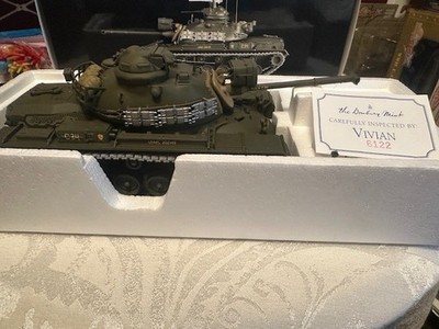 Minichamps 1:35 M48 A3 “Vietnam 1969” Die‑Cast Tank – Patton