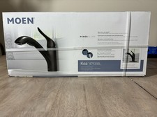 Moen Koa Matte Black Single Handle Pull-Out Kitchen Faucet 87931BL