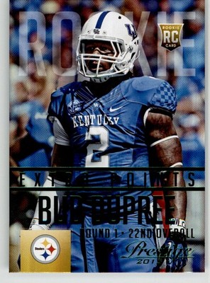 Bud Dupree 2015 Panini Prestige Extra Points Green 201 Steelers Rookie