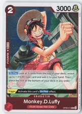 Monkey.D.Luffy OP06-013 Prices | One Piece Japanese Wings of the