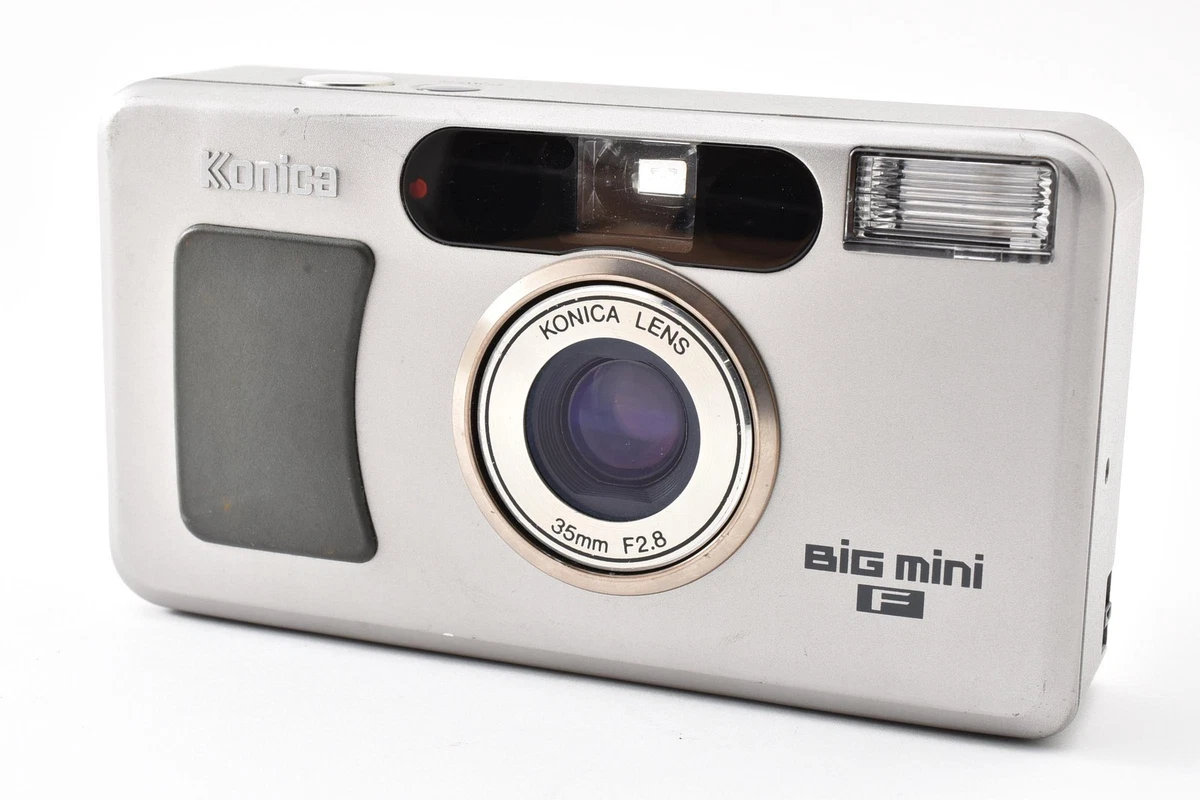 Konica Big Mini Film Cameras for sale | eBay