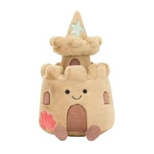 Jellycat Amuseables Sandcastle 11.8" Stuffed Toy - NWT Perfect Birthday Gift HOT