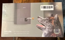 Petcube Bites Pet Camera with Treat Dispenser  NEW! Sealed.