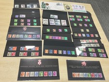 GB machin MNH castles 1993 £10 MNH High Value Definitive 18 cards 2 covers ad140