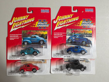 Johnny Lightning Willys Gassers II Set of 4 1/64 Diecast