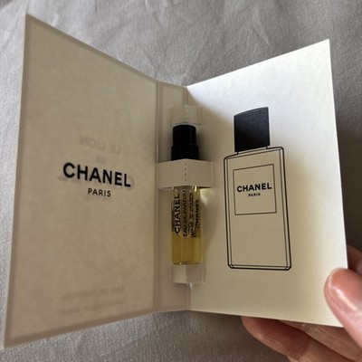 Chanel Exclusifs Le Lion De Chanel 1.5ml Eau de parfum sample travel size spray