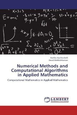 Numerical Methods and Computational Algorithms in Applied Mathematics Buch