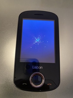 ZTE Orange Lisbon G-X670 - Schwarz Smartphone kleines Handy
