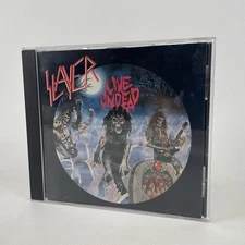 SLAYER - Live Undead CD US Remaster Metal Blade Records MBD-14033 RARE