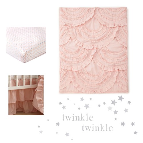 Skylar 4-teiliges Kinderzimmer Gitterbett Bettwäsche Set - Levtex Baby - Bild 7 von 7