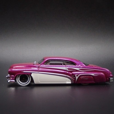 1951 51 MERC MERCURY CLUB COUPE HIROHATA CUSTOM 1:64 SCALE DIECAST