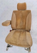 ORIGINAL MERCEDES-BENZ W126 FAHRERSITZ SITZ VORN LINKS VELOUR KOMPLETT 