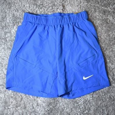 Nike Court Victory Dri-FIT 7'' Tennis Shorts Mens Size M Blue NWT NEW FD8721-435