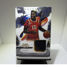 Topps 2024-25 Inception Basketball Clint Capela Hawks Relics Memorabilia #REC-CC