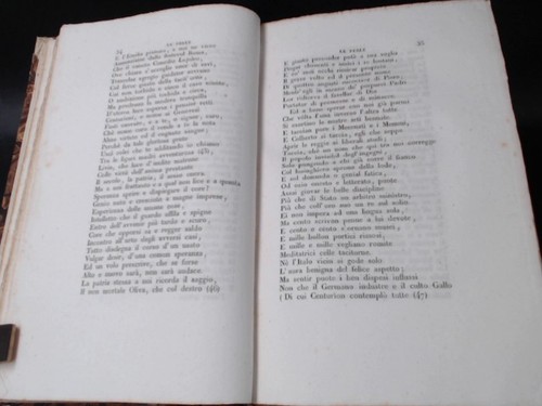 Raccolta di poemi didascalici e di poemetti vari scritti nel secolo XVIII. o .A. - Picture 3 of 5