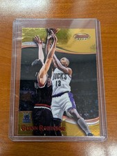 Glenn Robinson 1999 Bowmans Best Gold Chrome #57 MINT Bucks Legend Jersey Purdue